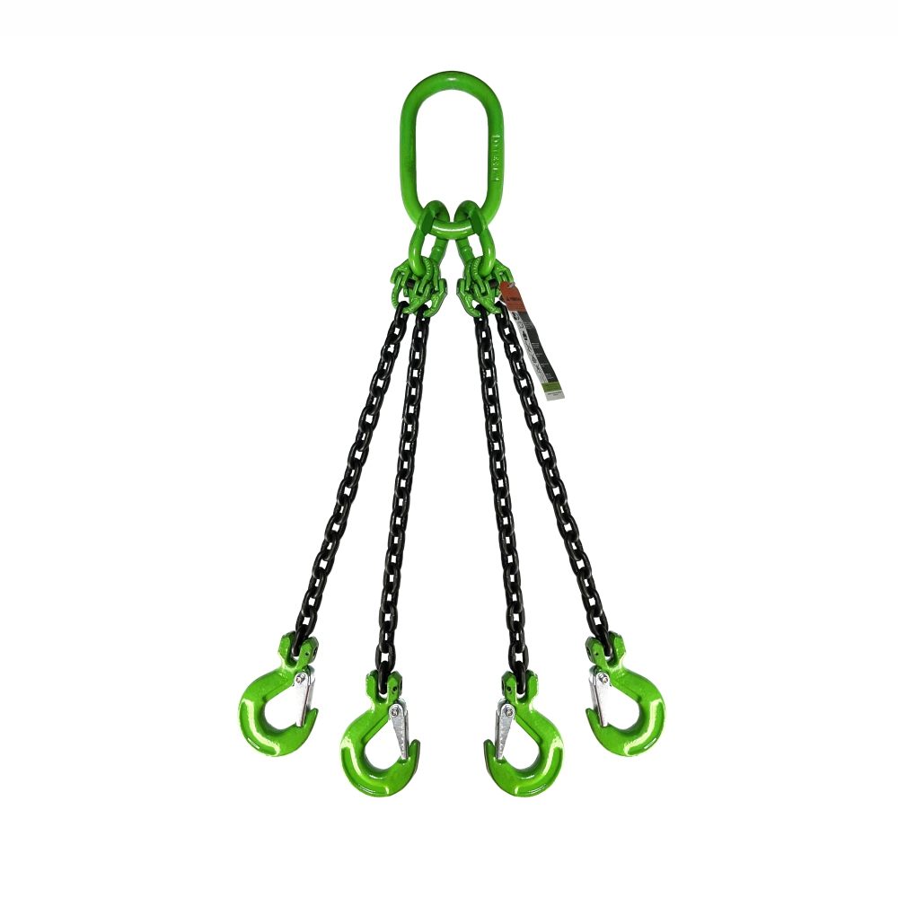 Строп цепной HITCH 4СЦ- 31,5 т. (L=4,5 м) 8 кл.